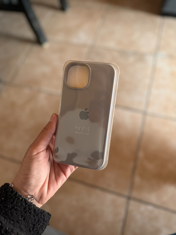 Producto - Silicone Case Gris