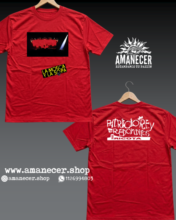 Producto - Remera Los Redondos La Mosca y la sopa - 1