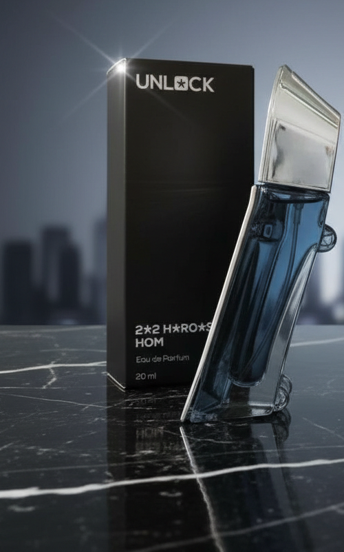 Producto - Perfume "212 Héroes" de Carolina Herrera Unlock 20 ml