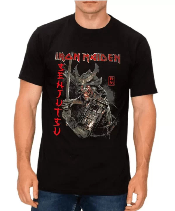 Producto - Remera Iron Maiden modelo Senjutsu
