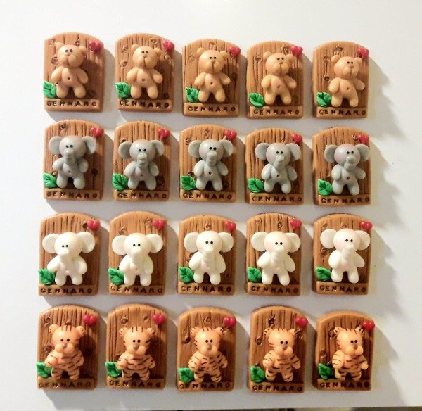 Producto - Imanes Animalitos de la Selva