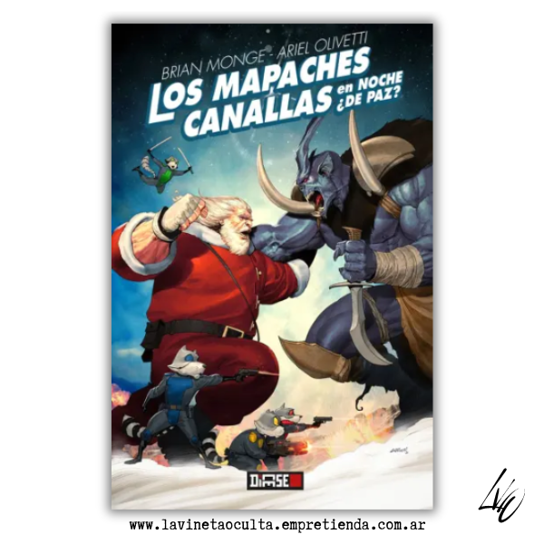 Producto - Los Mapaches Canallas En Noche de Paz -Monge y Olivetti