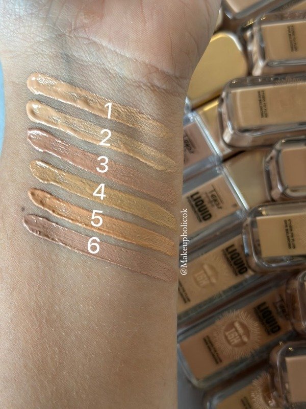 Producto - BASE LIQUID FOUNDATION 16 HS PRO MAKEUP - TEJAR - CAJA DE 24 UNIDADES - 1