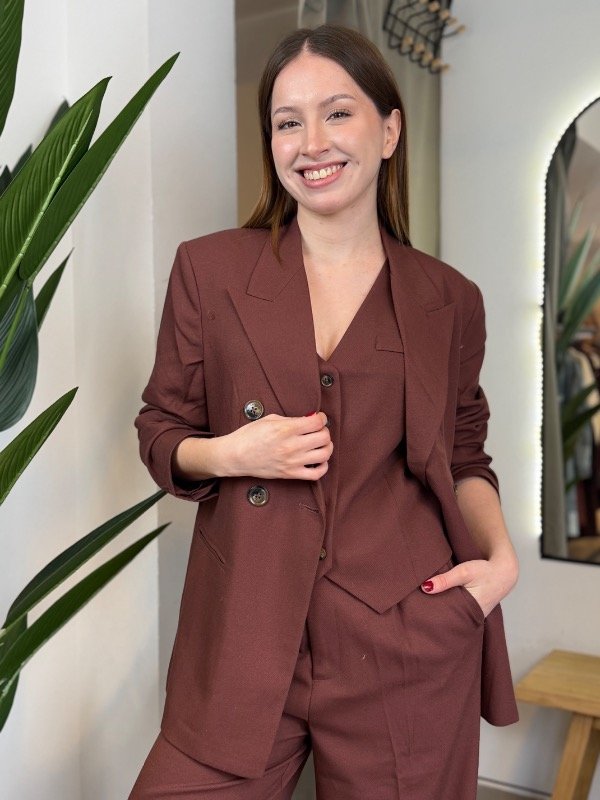 Producto - Blazer Bowie Chocolate - 3