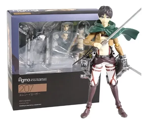Producto - Figura Figma 207 Eren - Shingeki no kyojin