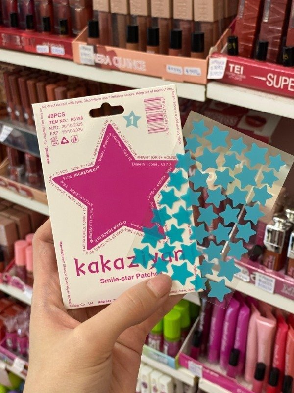 Producto - Parches Acné Estrellitas