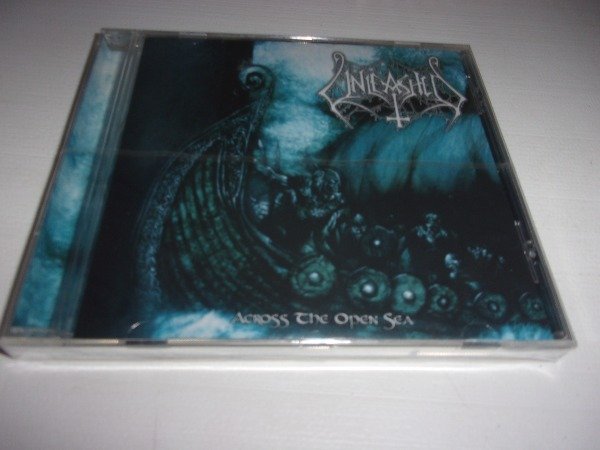 Producto - CD UNLEASHED ACROSS THE OPEN SEA NUEVO EUROPA 39D