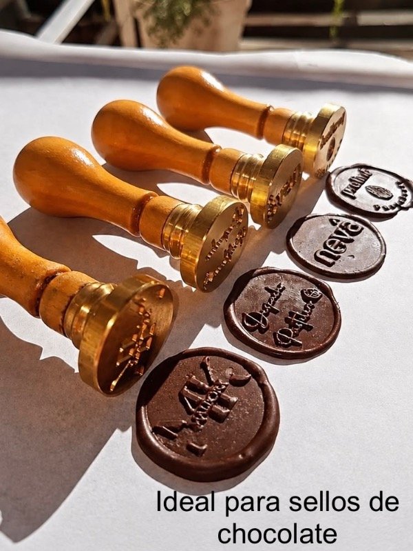 Producto - Sello de bronce personalizado individual - 9