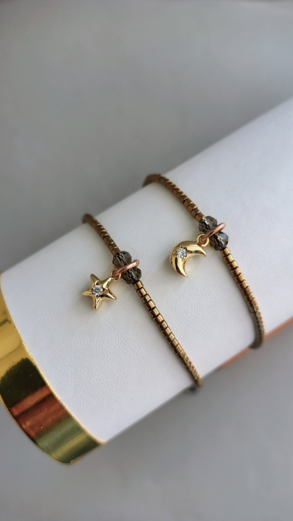 Producto - Maria ( oro laminado de 18k)