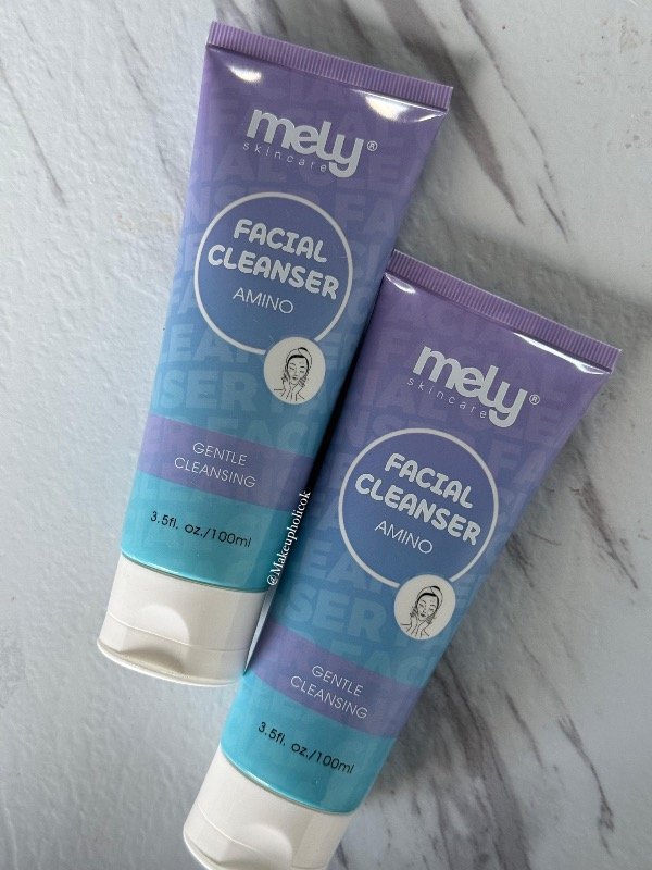 Producto - LIMPIADOR FACIAL AMINO 100 ML - MELY - 12 UNIDADES SURTIDAS