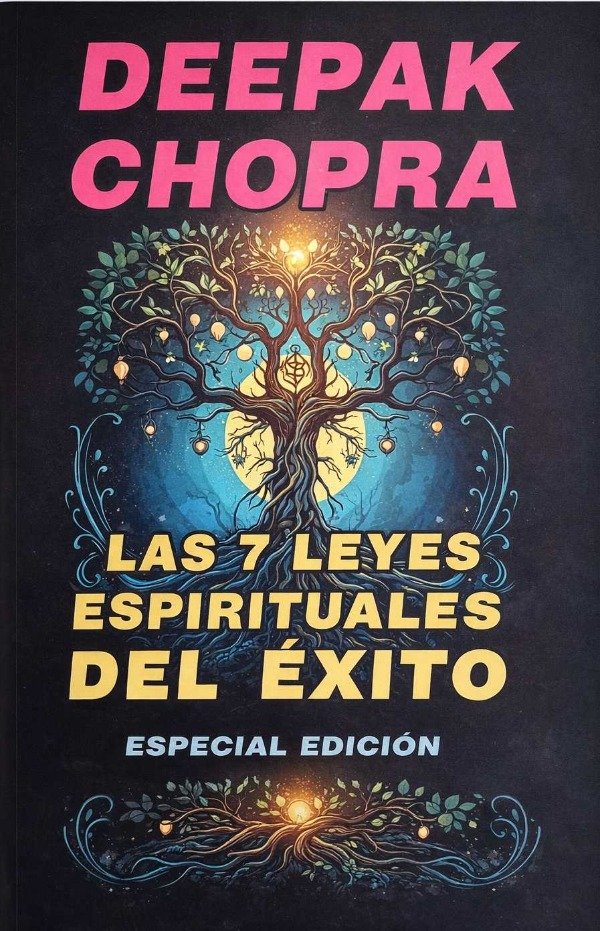 Producto - DEEPACK CHOPRA - LAS 7 LEYES ESPIRITUALES DEL EXITO (M Ediciones)