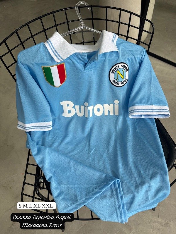 Producto - CHOMBA NAPOLI MARADONA