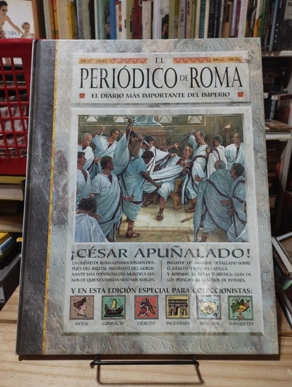 Producto - EL PERIÓDICO DE ROMA - Andrew Langley / Philip de Souza