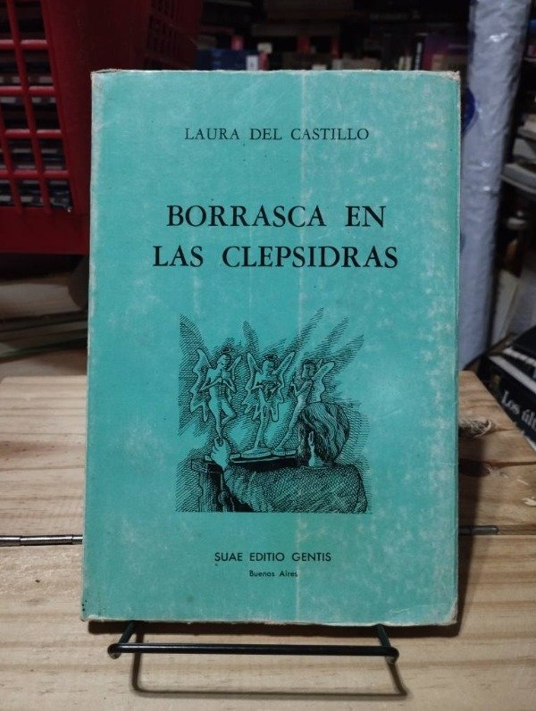 Producto - BORRASCA EN LAS CLEPSIDRAS - Laura del Castillo
