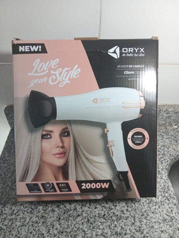Producto - Secador pelo orix 2000w