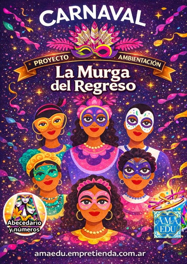 Producto - CARNAVAL. LA MURGA DEL REGRESO - INICIO 2026