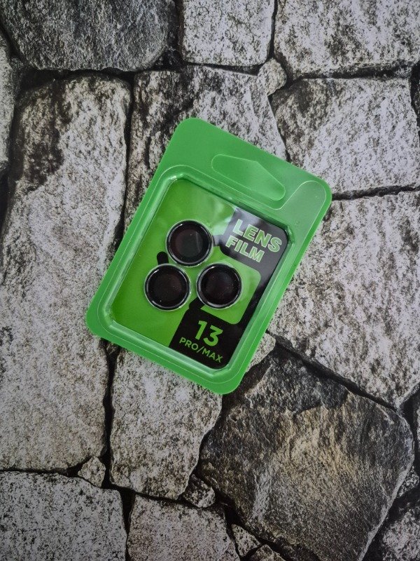 Producto - Protector de cámara Iphone 13 Pro/Pro Max negro