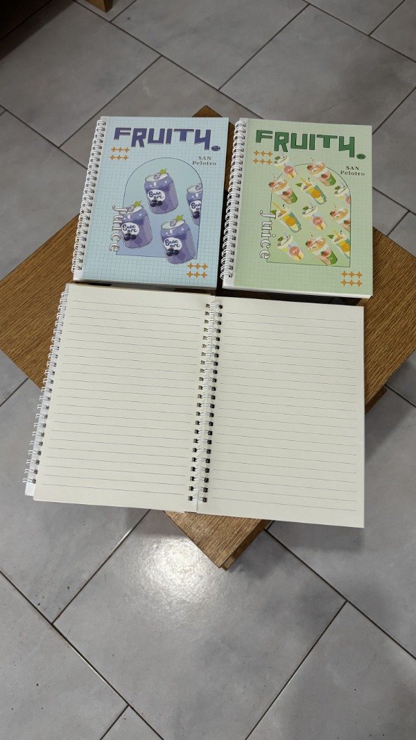 Producto - Cuaderno Frutix - 1