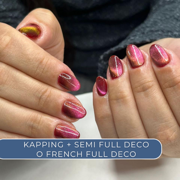 Producto - KAPPING + SEMI FULL  DECO