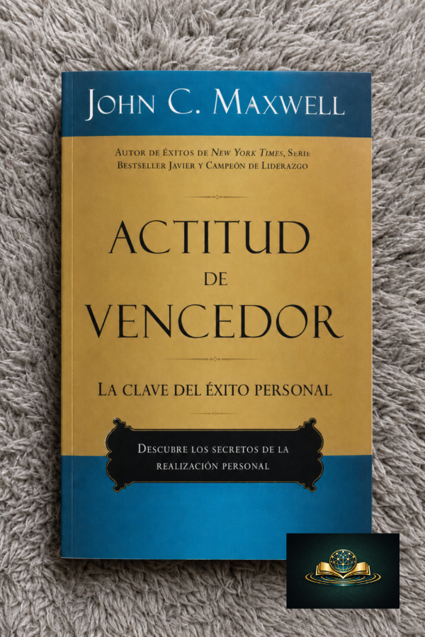 Producto - ACTITUD DE VENCEDOR - LA CLAVE DEL ÉXITO PERSONAL - John C. Maxwell