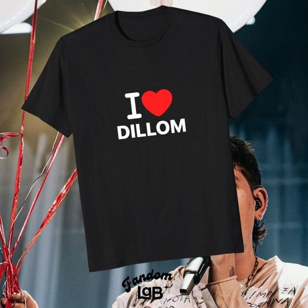 Producto - Remera I Love Dillom