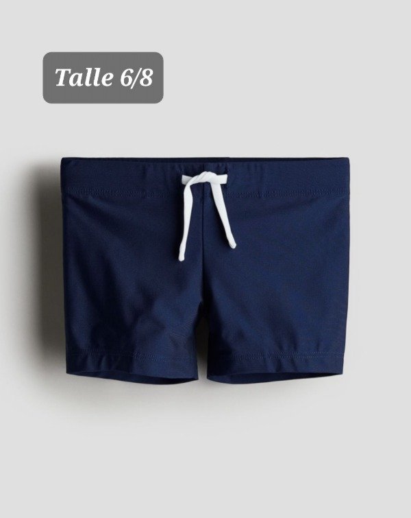 Traje de baño HyM lycra talle 6/8 azul