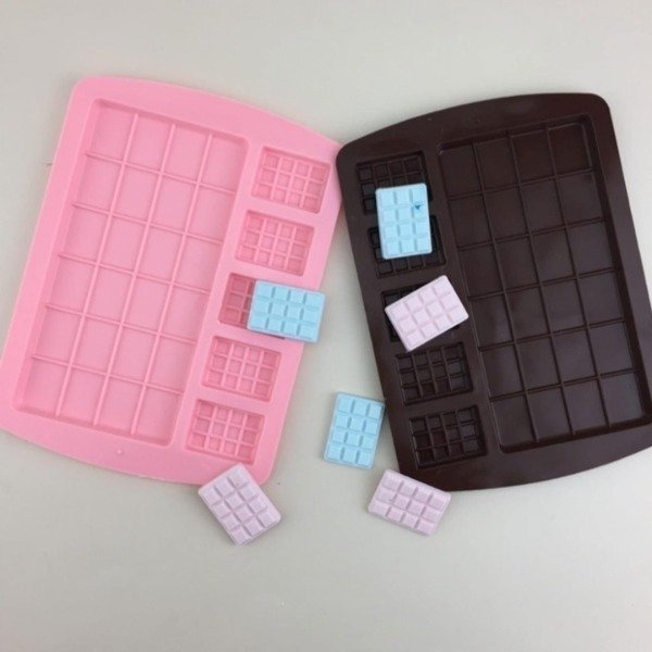 Producto - Molde silicona tableta más chocolatines - 0
