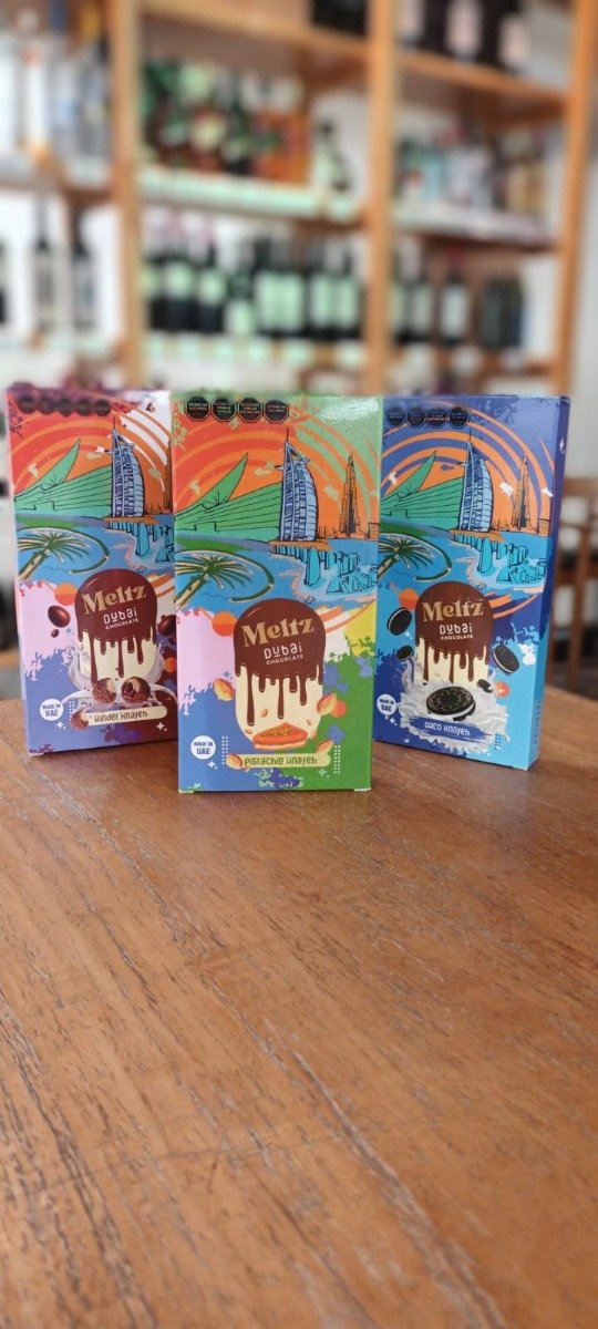 Producto - CHOCOLATE MELTZ DUBAI