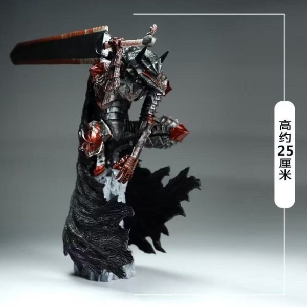 Producto - Guts Berserker Armor Ver. - BERSERK (25cm) - 6