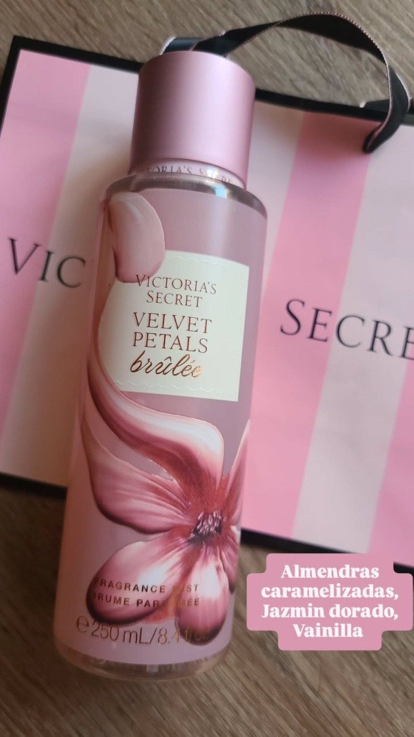 Producto - Velvet Petals Brule body splash