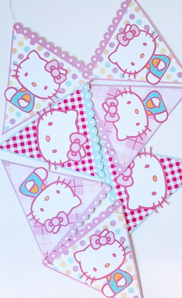 Producto - Hello Kitty Cotillón Kit Cumpleaños Completo - 7