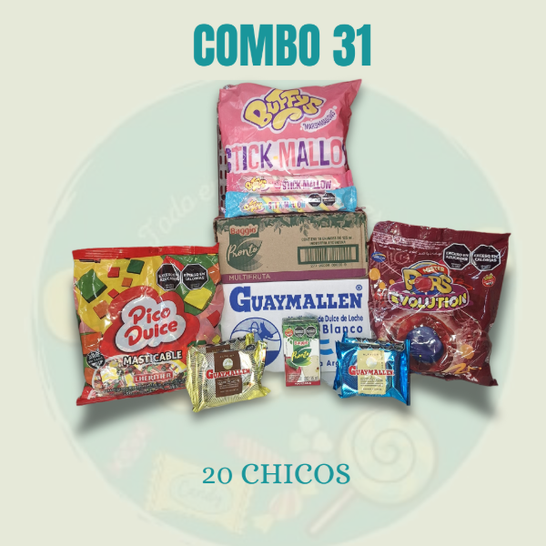 Producto - Combo 31
