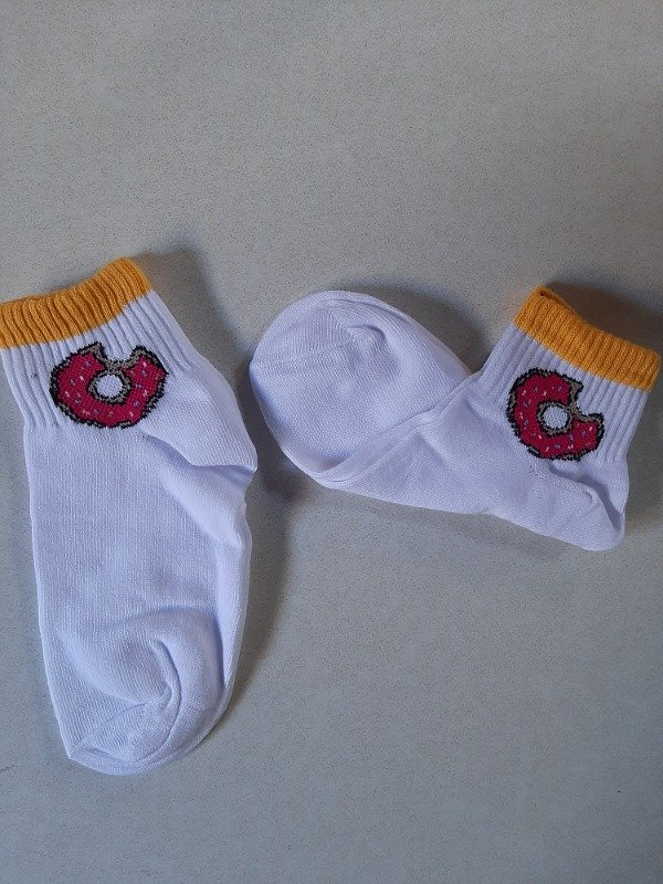 Producto - Soquete alto adulto - Rosquilla