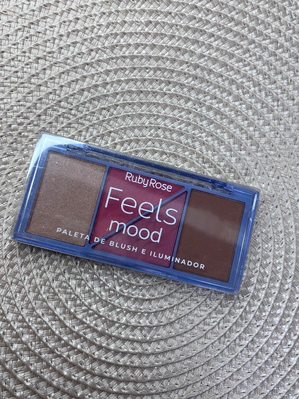 Producto - Paleta rubor e iluminador