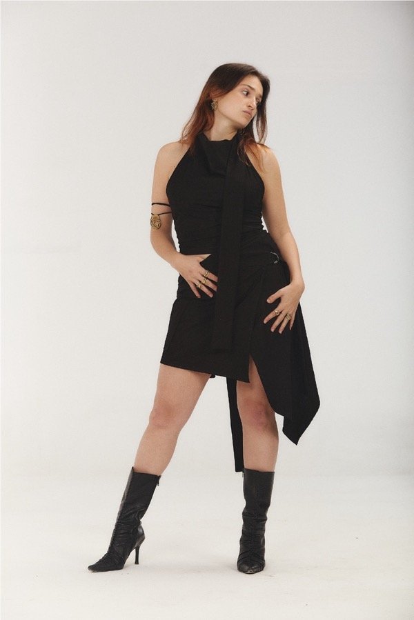 Producto - Falda Baires negra