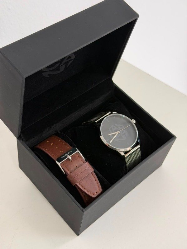 Producto - Reloj doble malla 002