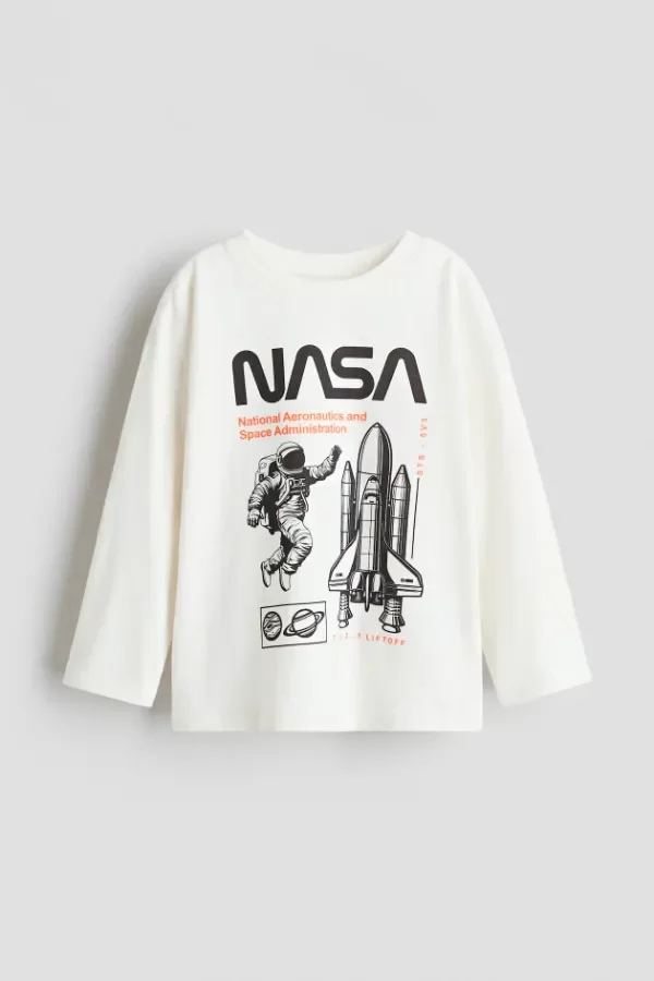 Producto - Remera HyM NASA - 0