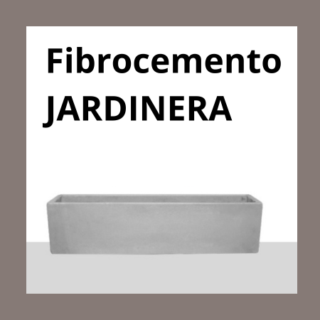 Producto - Maceta fibrocemento Jardinera