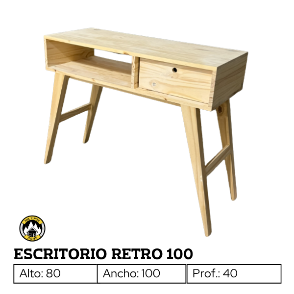 Producto - ESCRITORIO RETRO 100