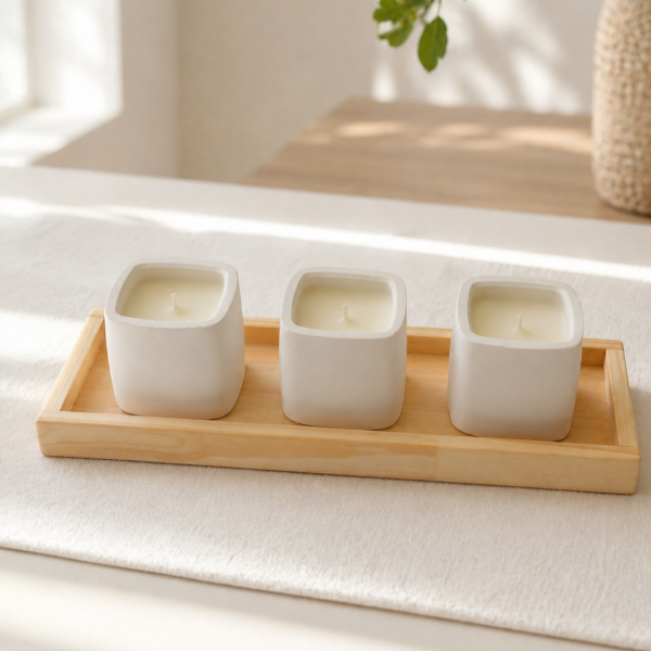 Producto - Velitas en yeso - 3
