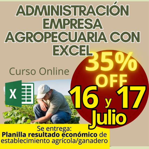 Producto - Curso Online Administración de la  Empresa Agropecuaria