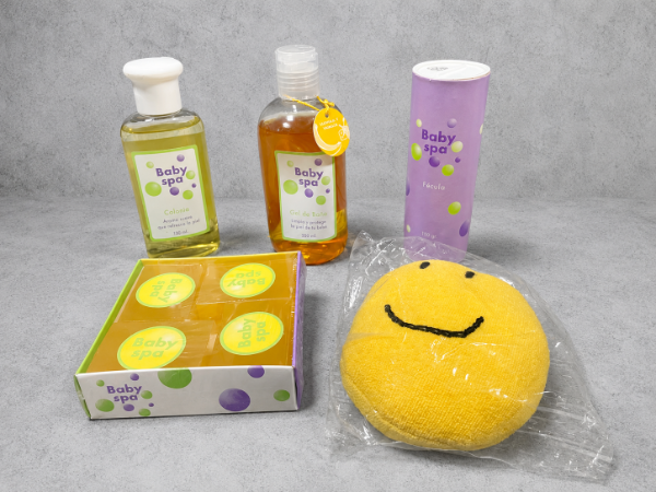 Producto - Set Higiene Bebé COMBINABLE