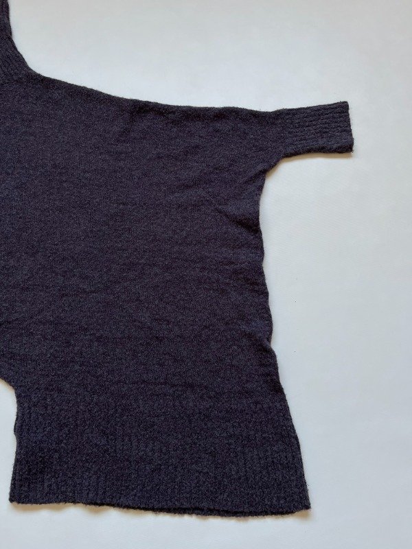 Producto - PPFM Asymmetrical Deconstructed Knit Sweater - 4