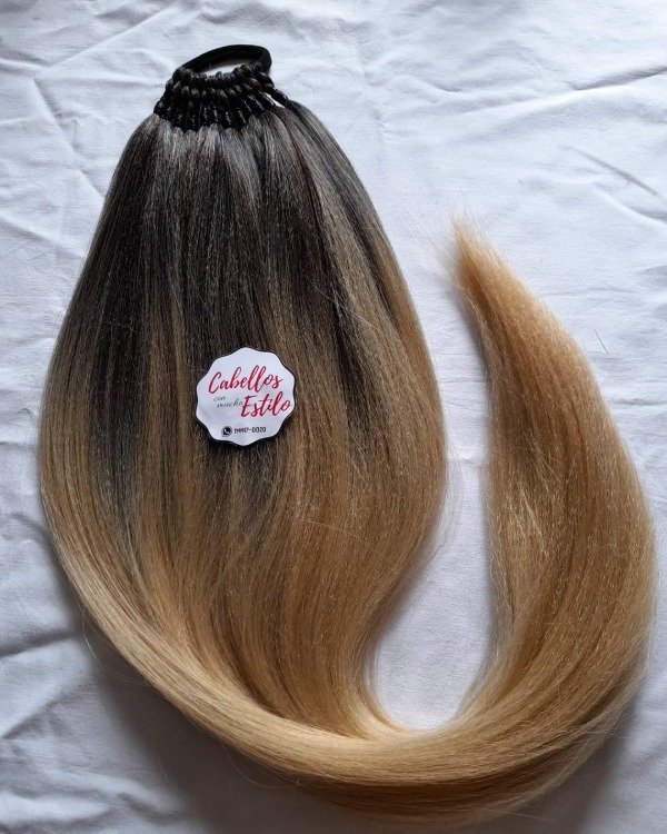 Producto - Negro con rubio miel