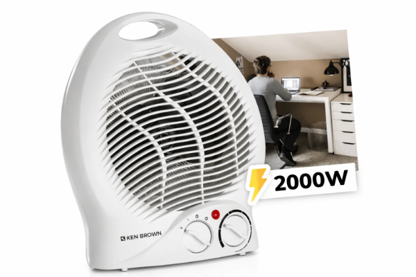 Producto - CALOVENTOR KENBROWN BLBT-03 2000W