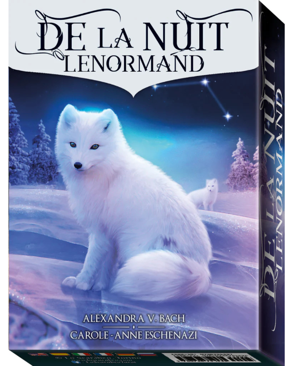 Producto - De la nuit Lenormand. Lo Scarabeo