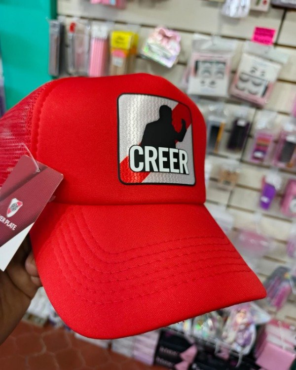 Producto - Gorra roja River creer