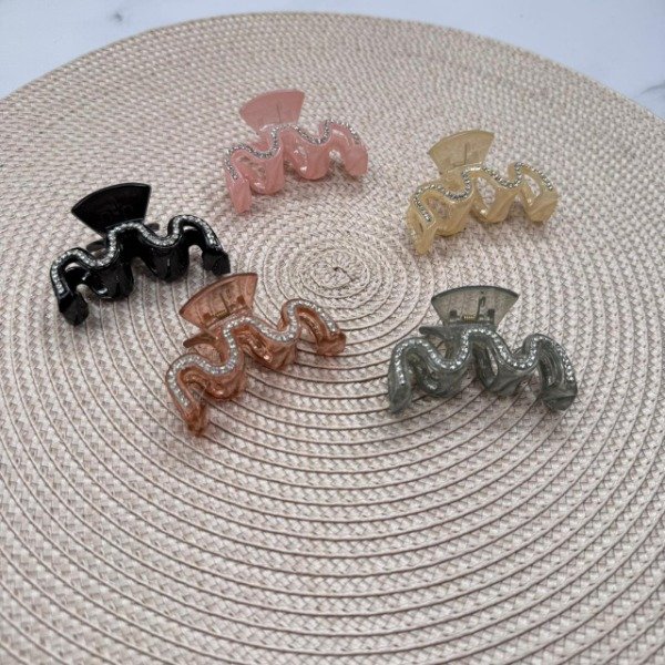 Producto - ABC-102028-3 BROCHE ONDAS CON STRASS X12U
