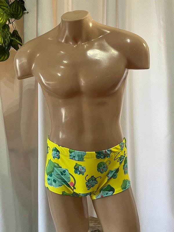 Producto - Boxer a pedido Pokemon Bulbasaur