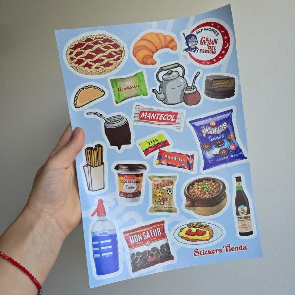 Producto - Plancha grande costumbres argentinas